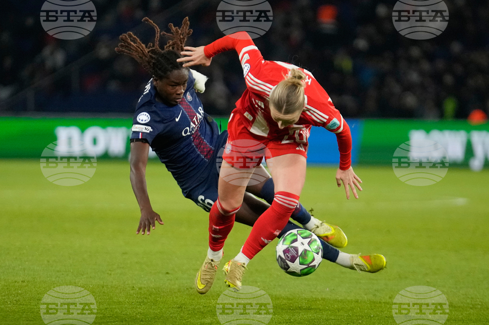 France Women's Champions League Soccer