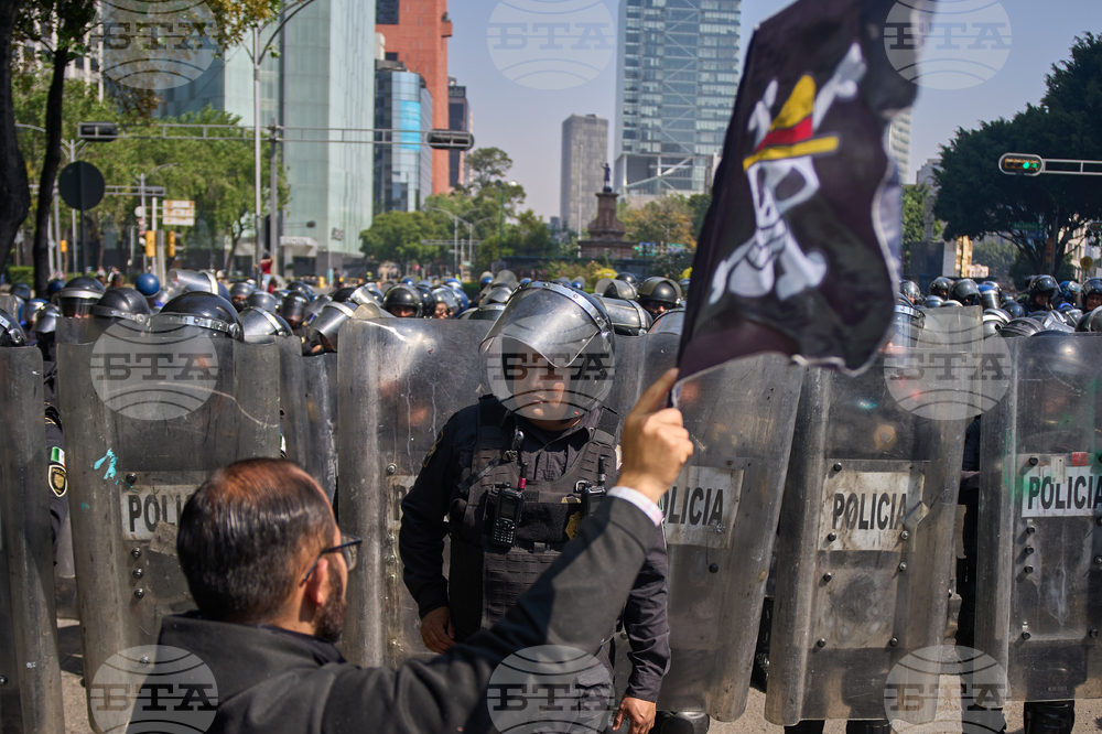 Mexico Gen Z Protest