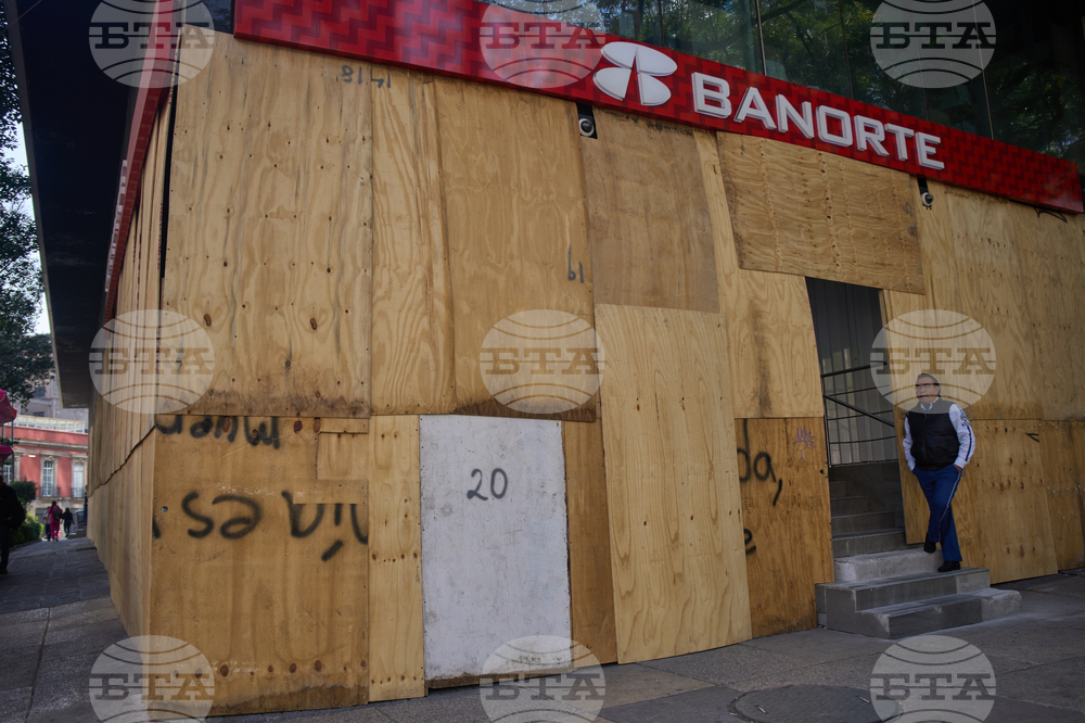Mexico Gen Z Protest