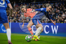 Britain Women's Champions League Soccer