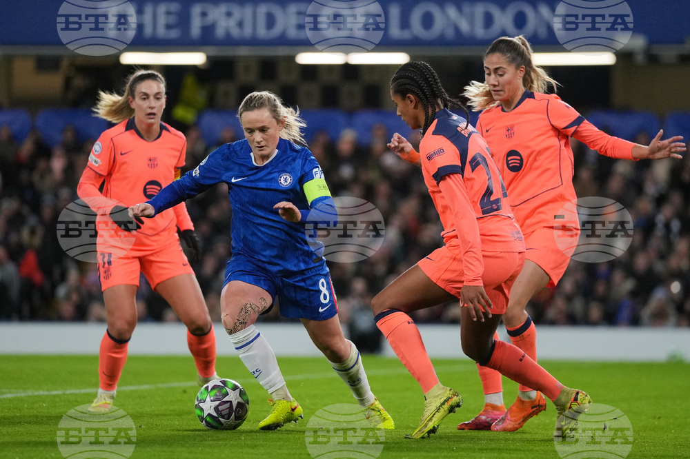 Britain Women's Champions League Soccer