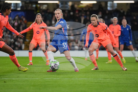 Britain Women's Champions League Soccer
