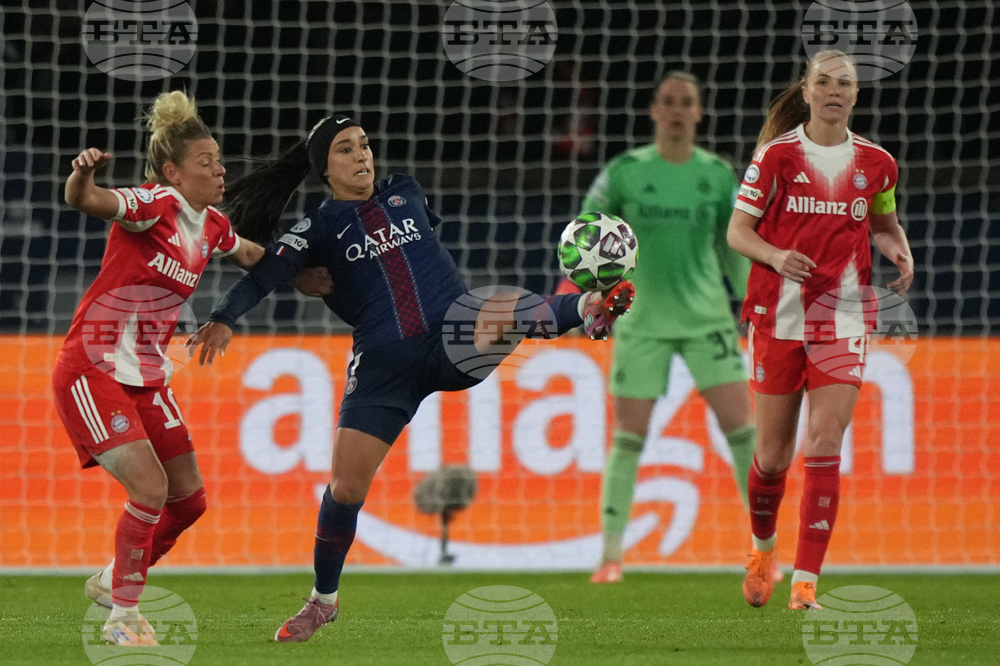 France Women's Champions League Soccer