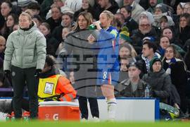 Britain Women's Champions League Soccer