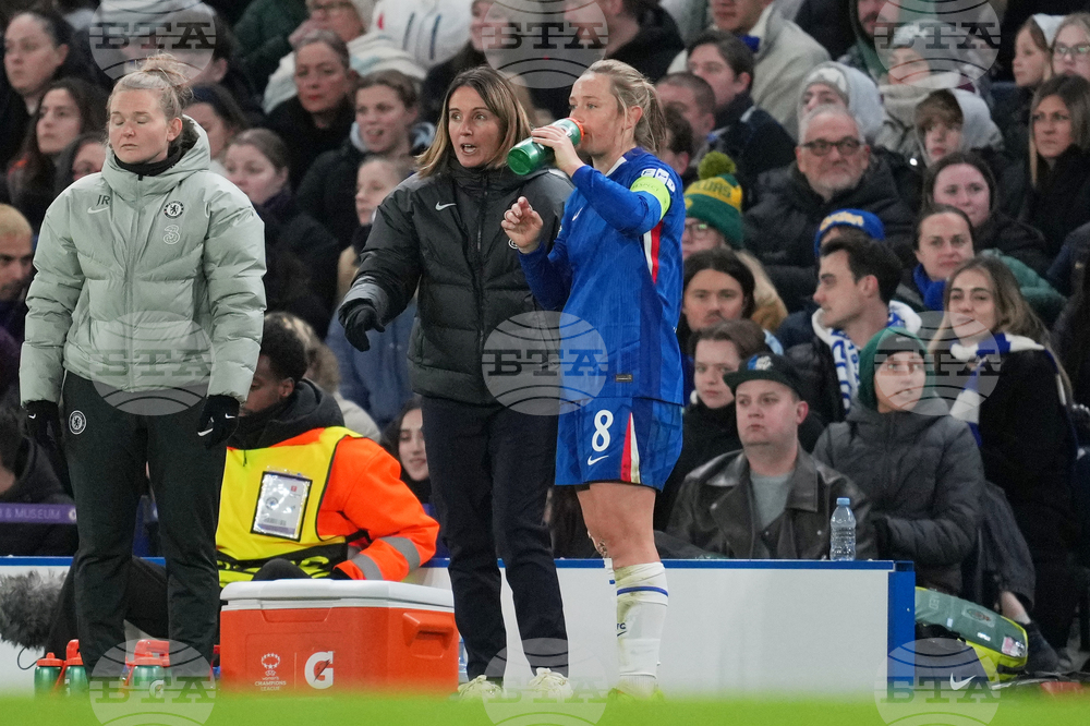 Britain Women's Champions League Soccer