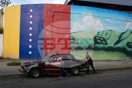 APTOPIX Venezuela Daily Life