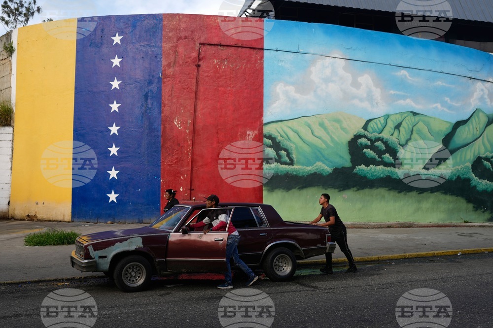 APTOPIX Venezuela Daily Life