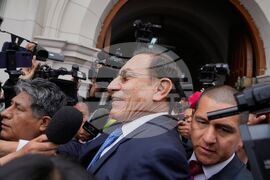 APTOPIX Peru Vizcarra Trial