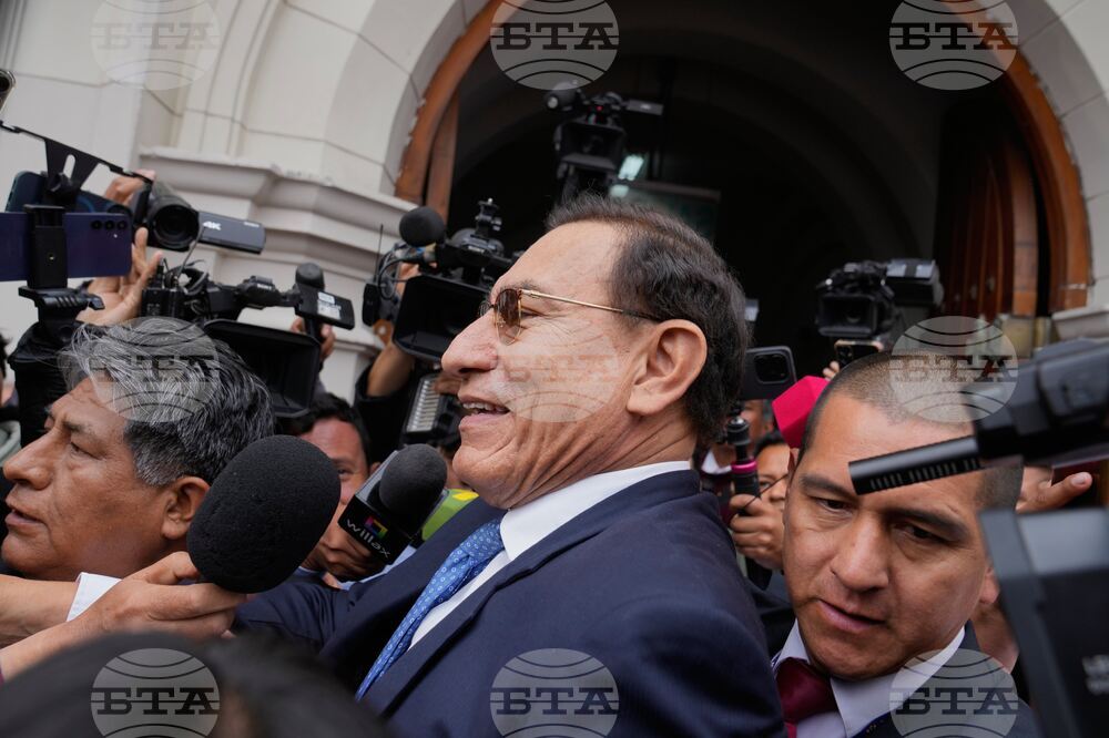 APTOPIX Peru Vizcarra Trial