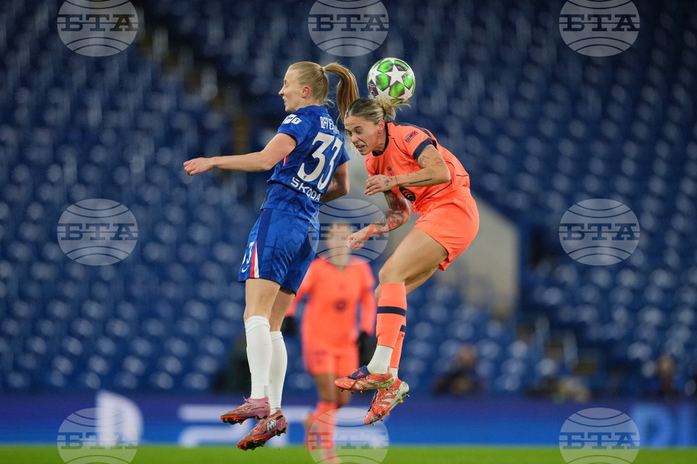 Britain Women's Champions League Soccer