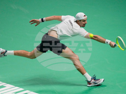 APTOPIX Italy Davis Cup Tennis