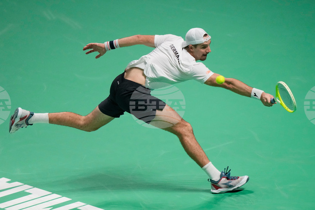 APTOPIX Italy Davis Cup Tennis