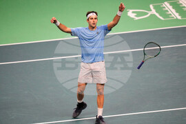 APTOPIX Italy Davis Cup Tennis