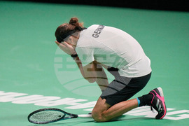 APTOPIX Italy Davis Cup Tennis