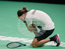APTOPIX Italy Davis Cup Tennis