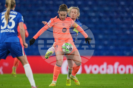 Britain Women's Champions League Soccer