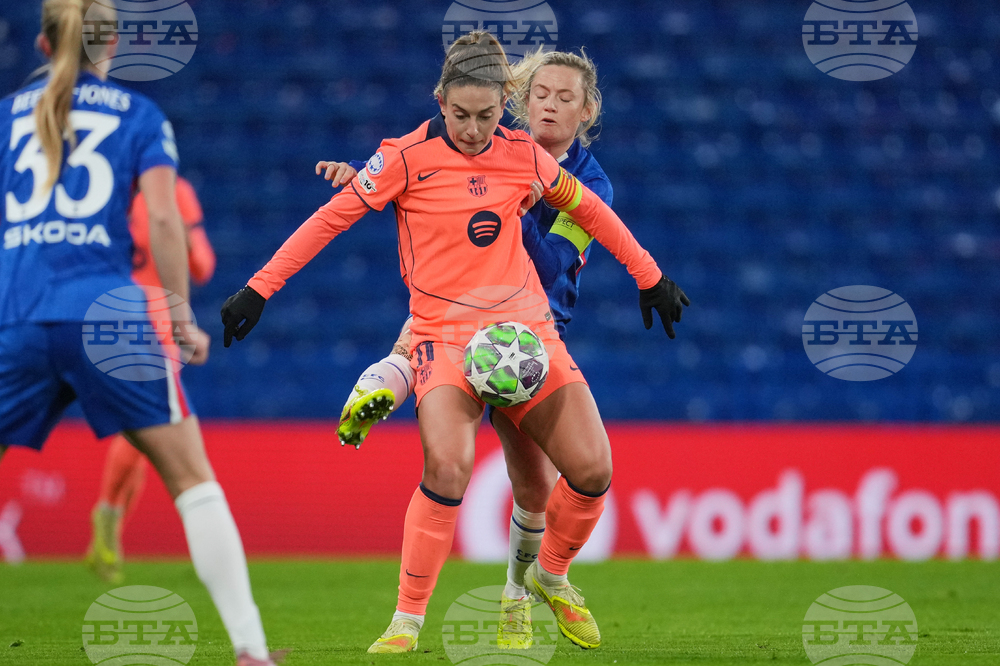 Britain Women's Champions League Soccer