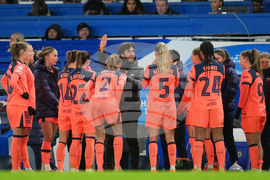 Britain Women's Champions League Soccer