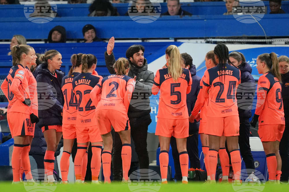 Britain Women's Champions League Soccer