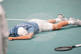 Italy Davis Cup Tennis