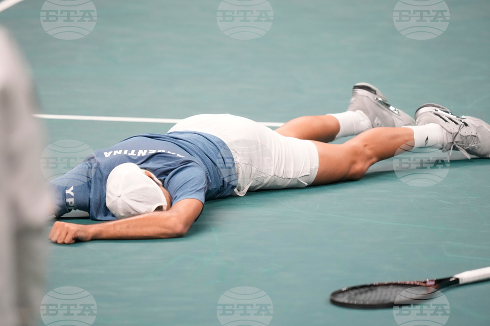 Italy Davis Cup Tennis