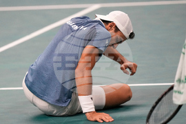 Italy Davis Cup Tennis