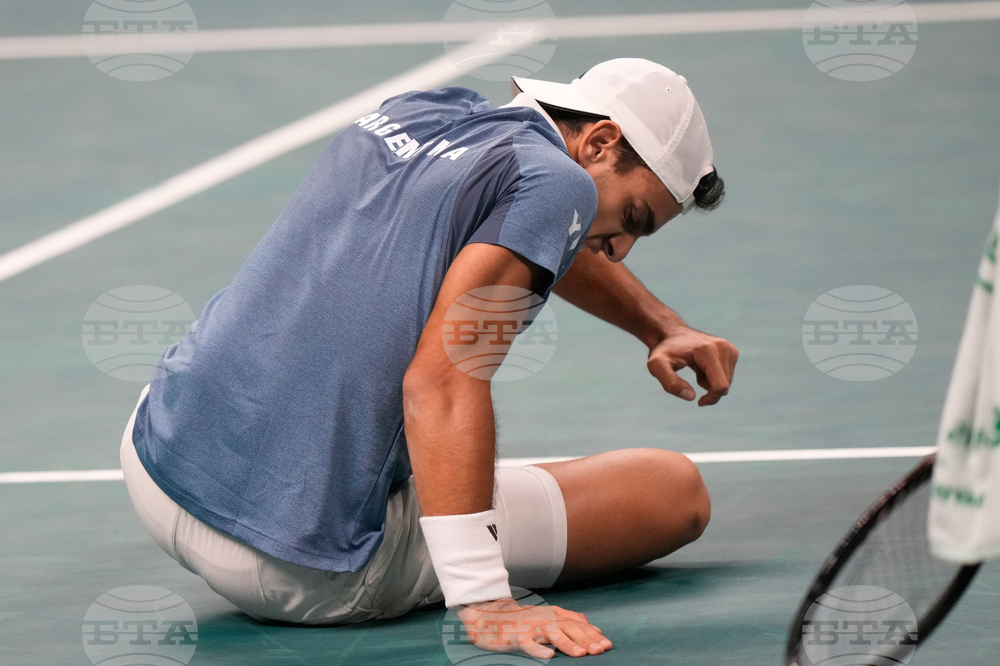 Italy Davis Cup Tennis