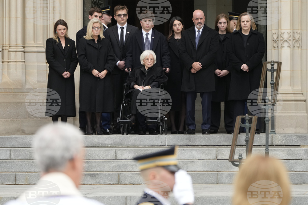 Cheney Funeral