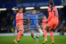 Britain Women's Champions League Soccer