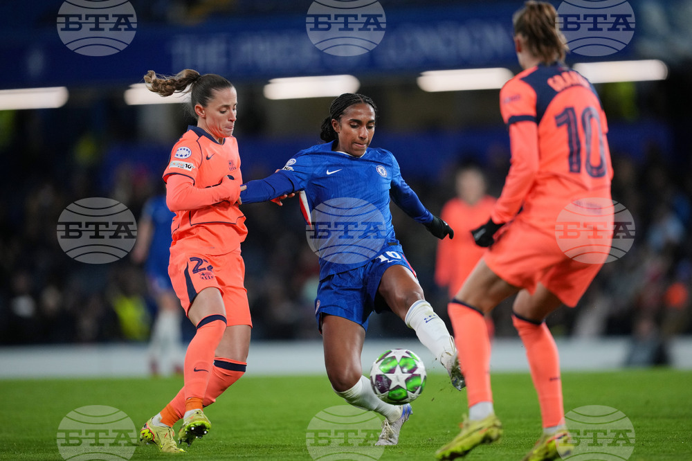 Britain Women's Champions League Soccer