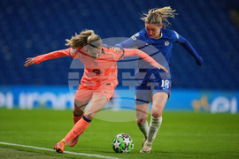 Britain Women's Champions League Soccer