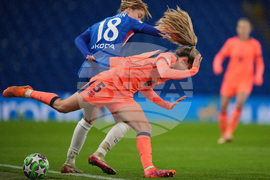 Britain Women's Champions League Soccer