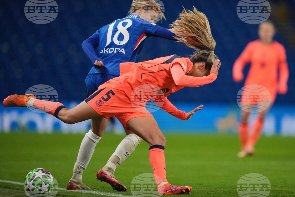 Britain Women's Champions League Soccer