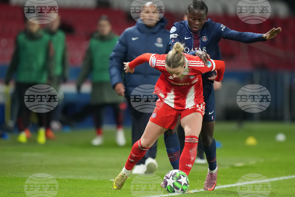 France Women's Champions League Soccer