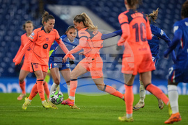 Britain Women's Champions League Soccer