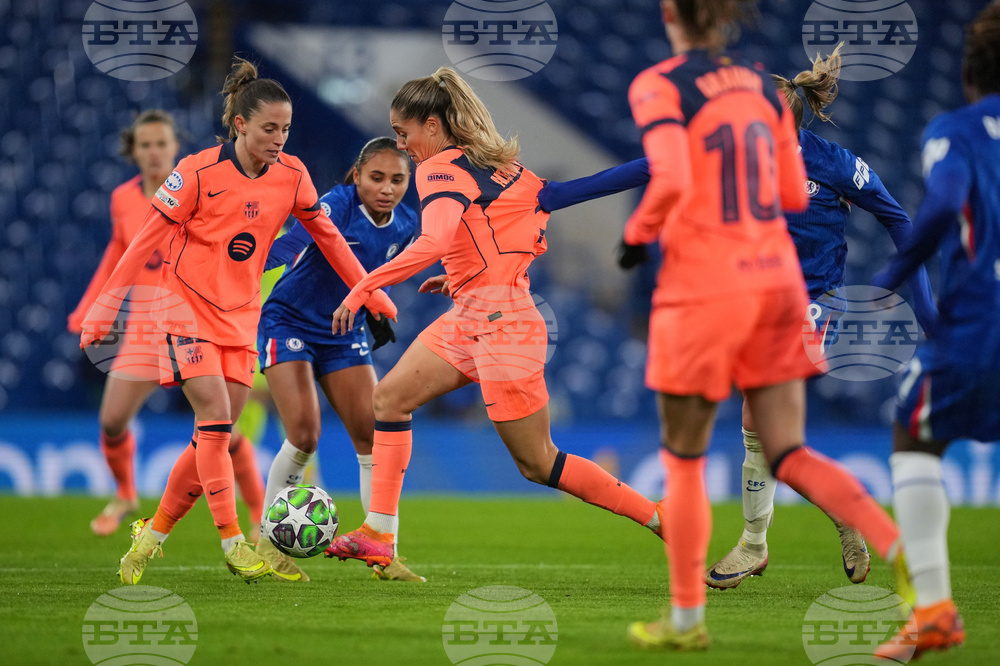 Britain Women's Champions League Soccer