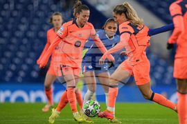 Britain Women's Champions League Soccer
