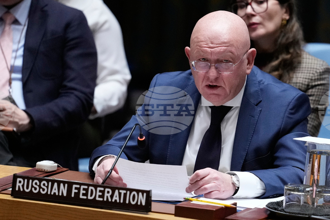Русия категорично осъжда агресията на САЩ срещу Венецуела, заяви постоянният представител на Москва в ООН Василий Небензя