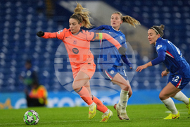 Britain Women's Champions League Soccer