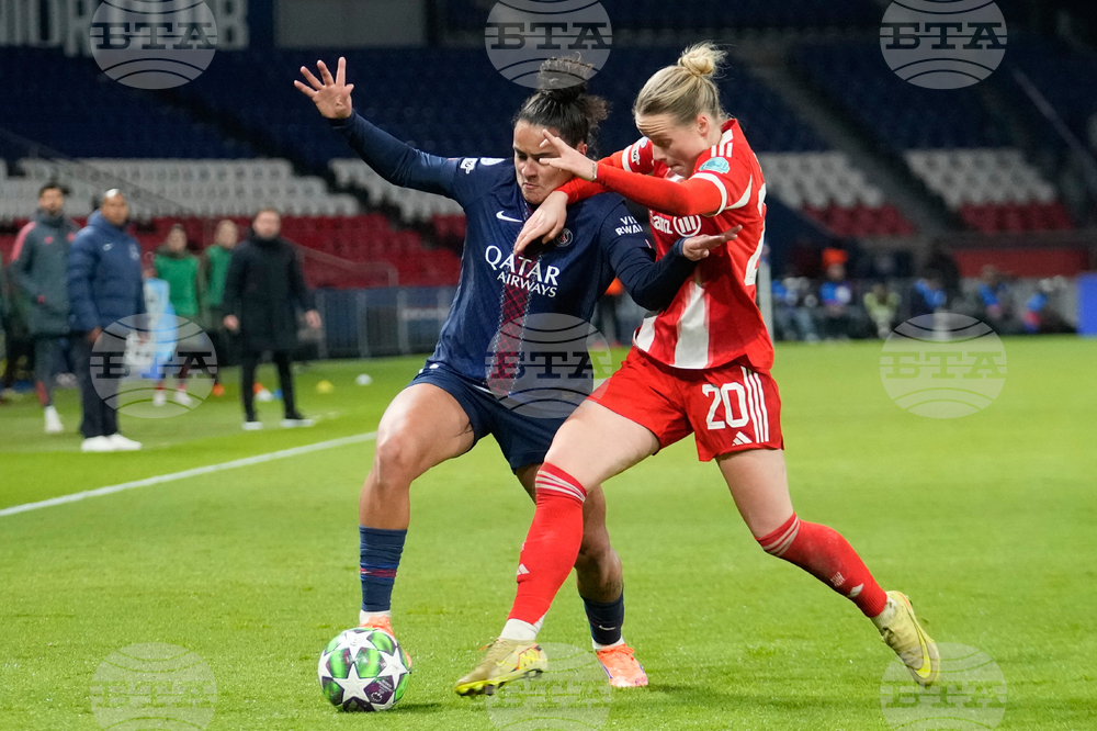 France Women's Champions League Soccer