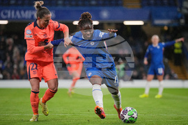 Britain Women's Champions League Soccer