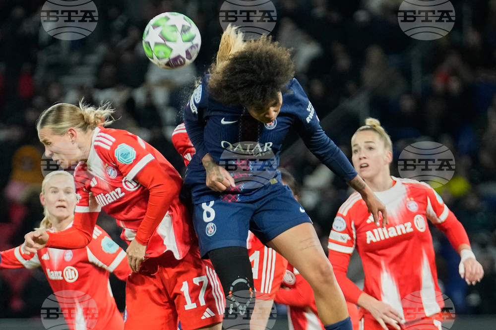 France Women's Champions League Soccer