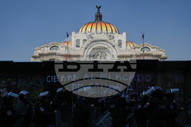 Mexico Gen Z Protest