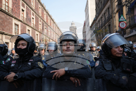 Mexico Gen Z Protest