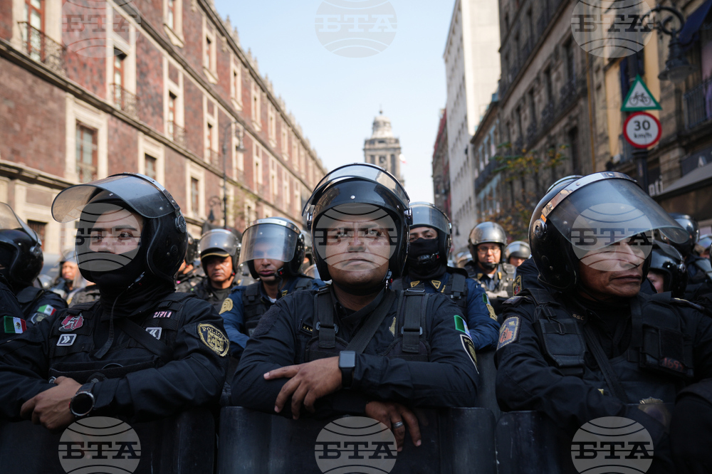 Mexico Gen Z Protest