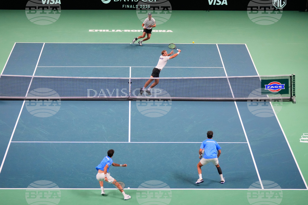 Italy Davis Cup Tennis