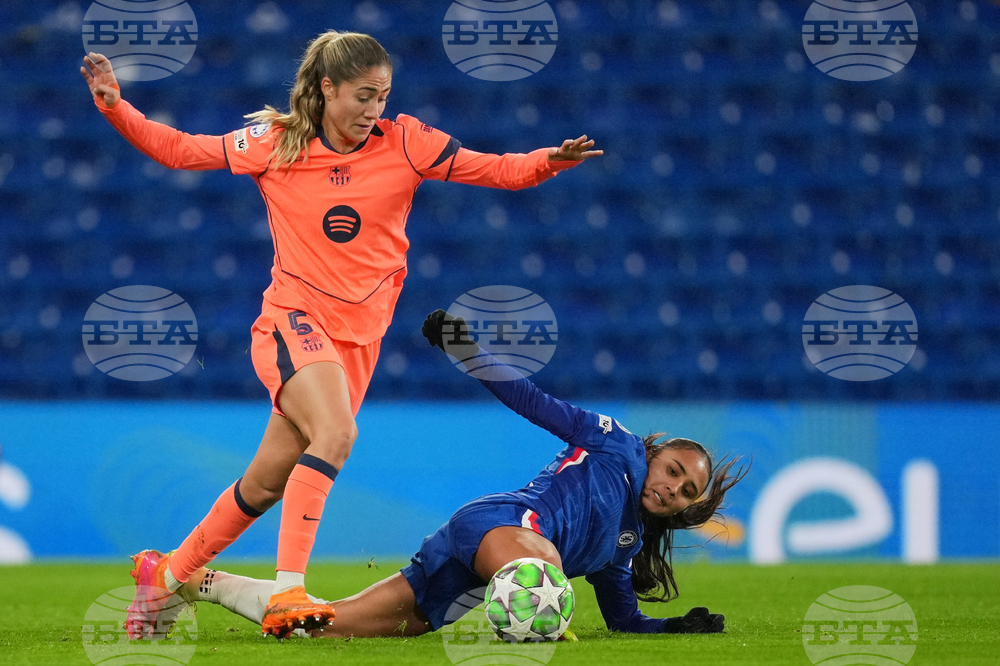 Britain Women's Champions League Soccer