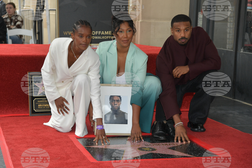 Chadwick Boseman Walk of Fame