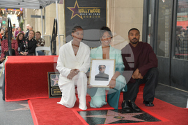 Chadwick Boseman Walk of Fame