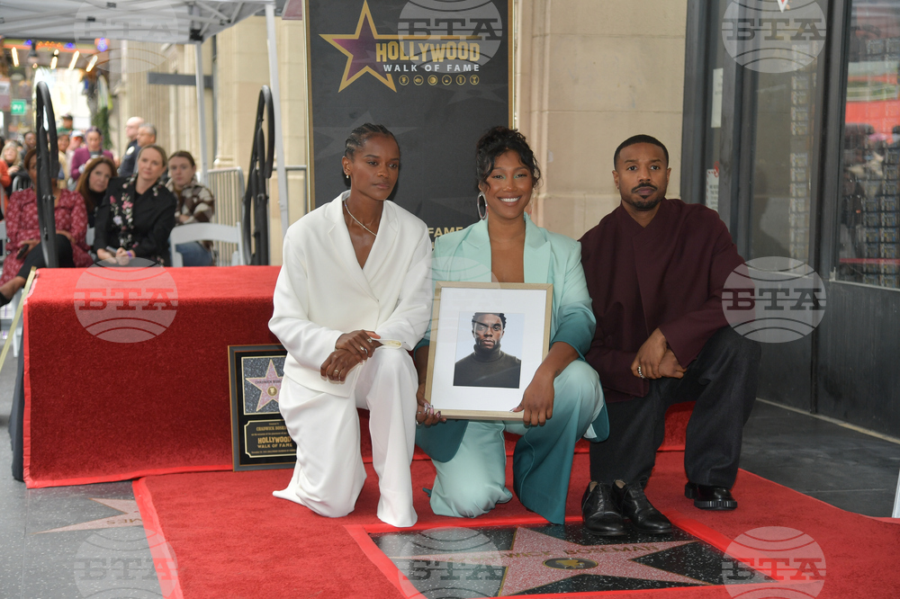 Chadwick Boseman Walk of Fame